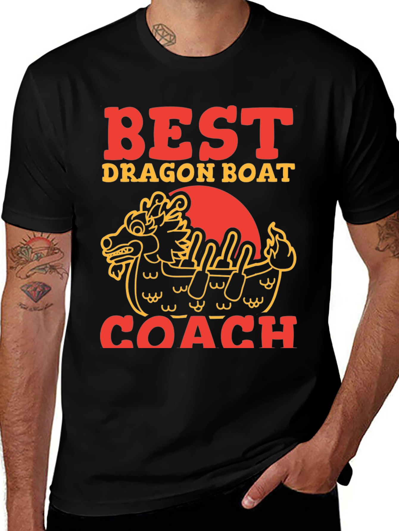 Best Dragon Boat Coach T-Shirt