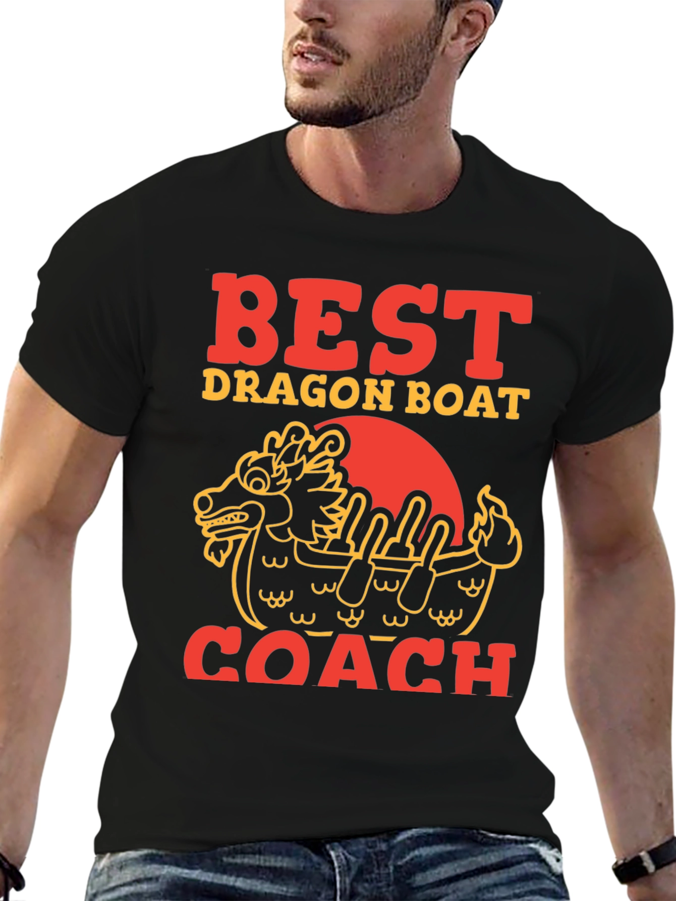 Best Dragon Boat Coach T-Shirt