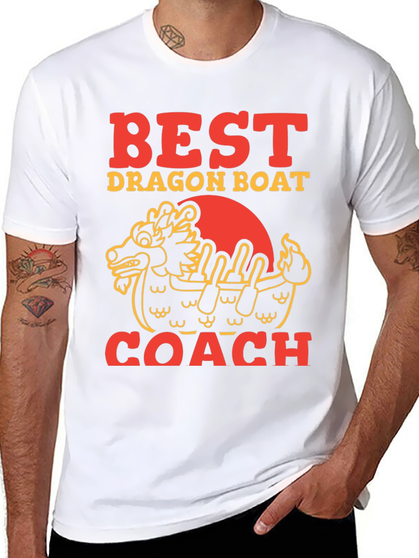 Best Dragon Boat Coach T-Shirt