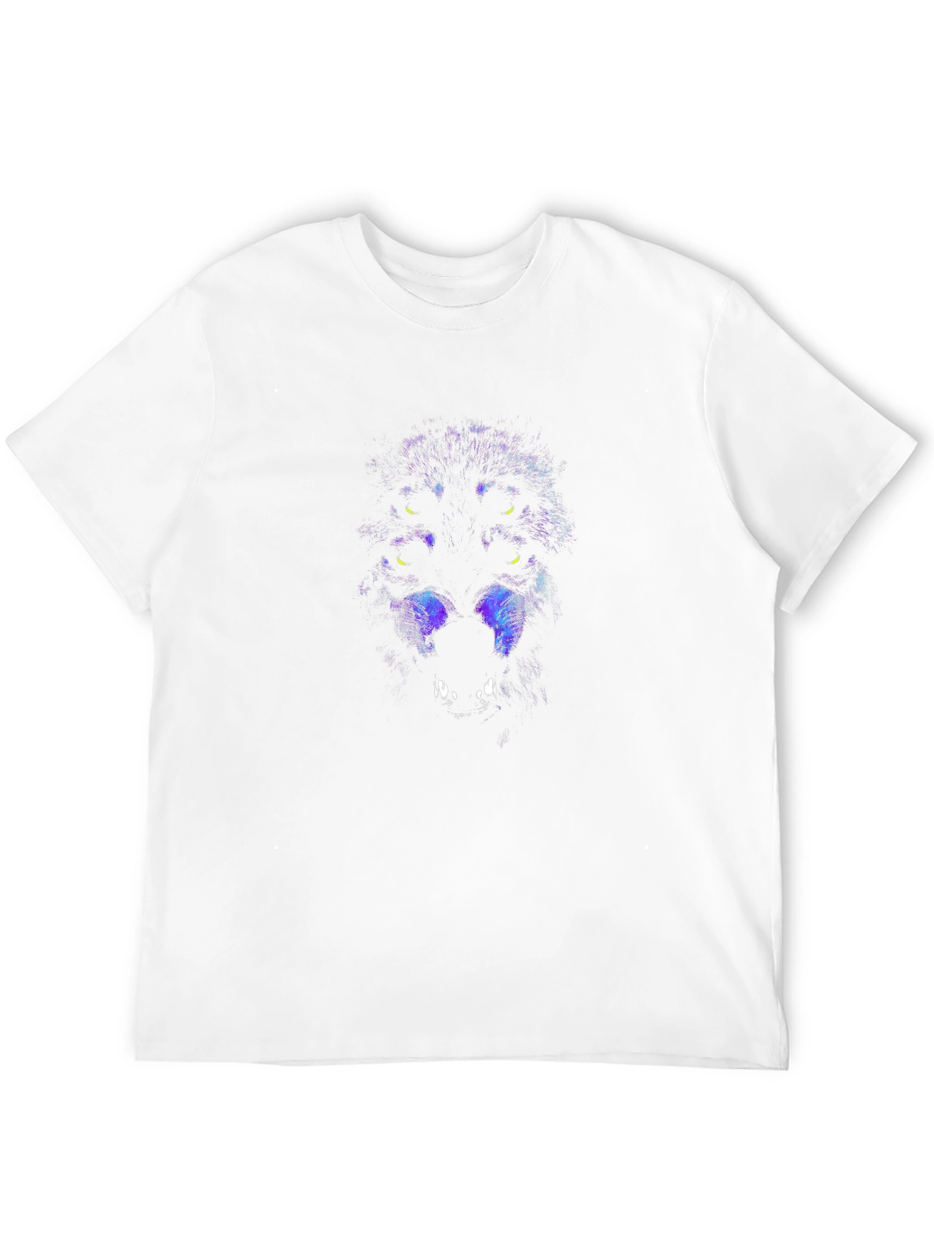 Wolf Pack Graphic Tee - Mens Black T-Shirt