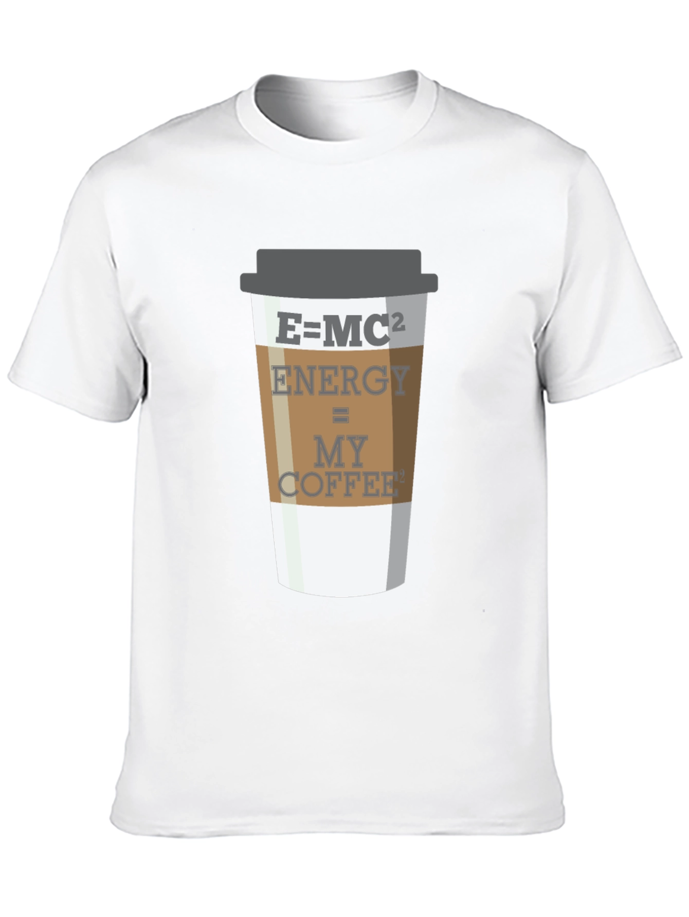 Energy = My Coffee T-Shirt - Science Lover