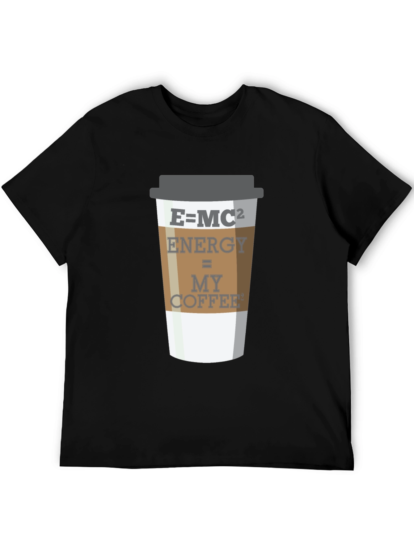 Energy = My Coffee T-Shirt - Science Lover