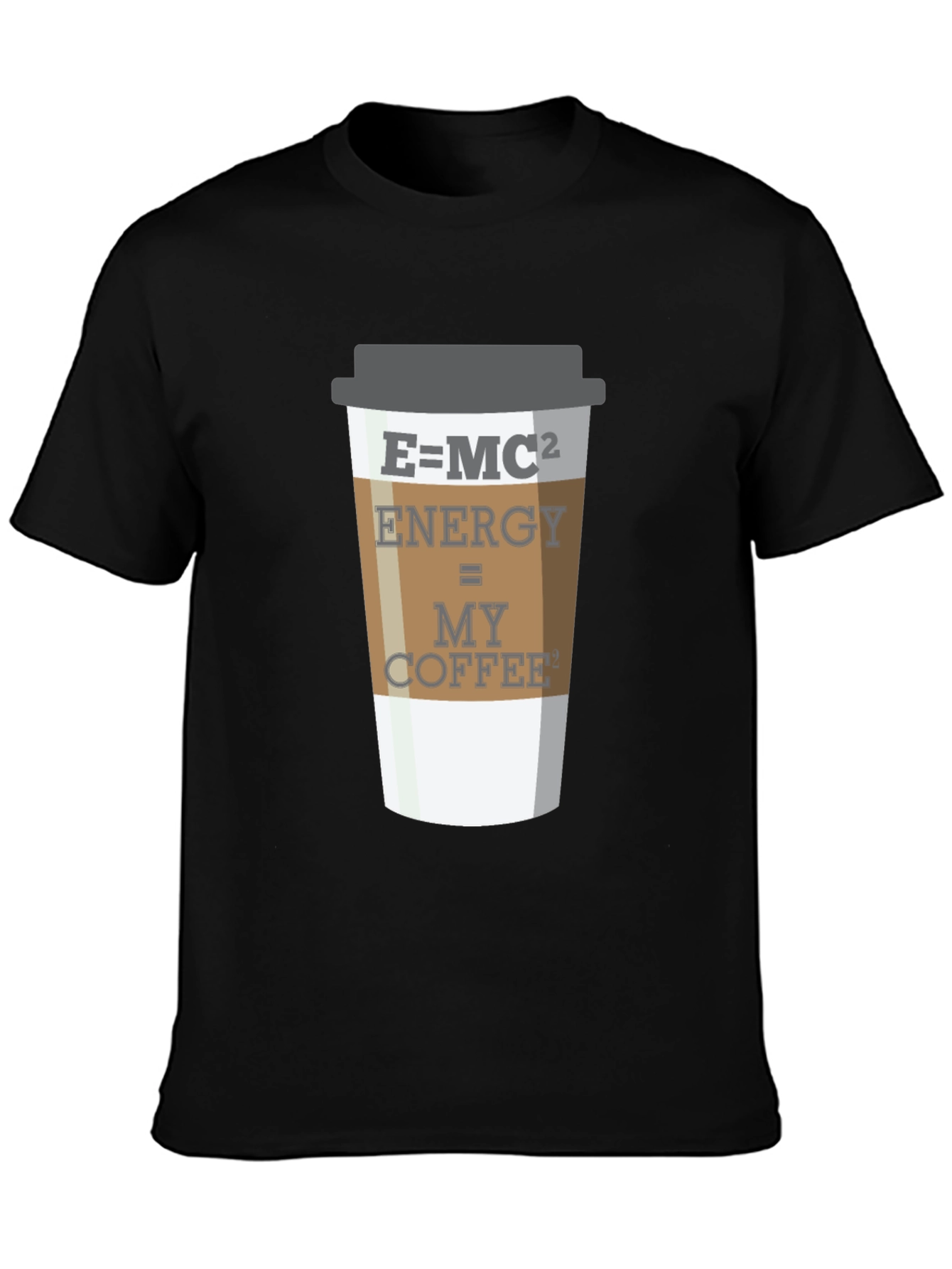 Energy = My Coffee T-Shirt - Science Lover