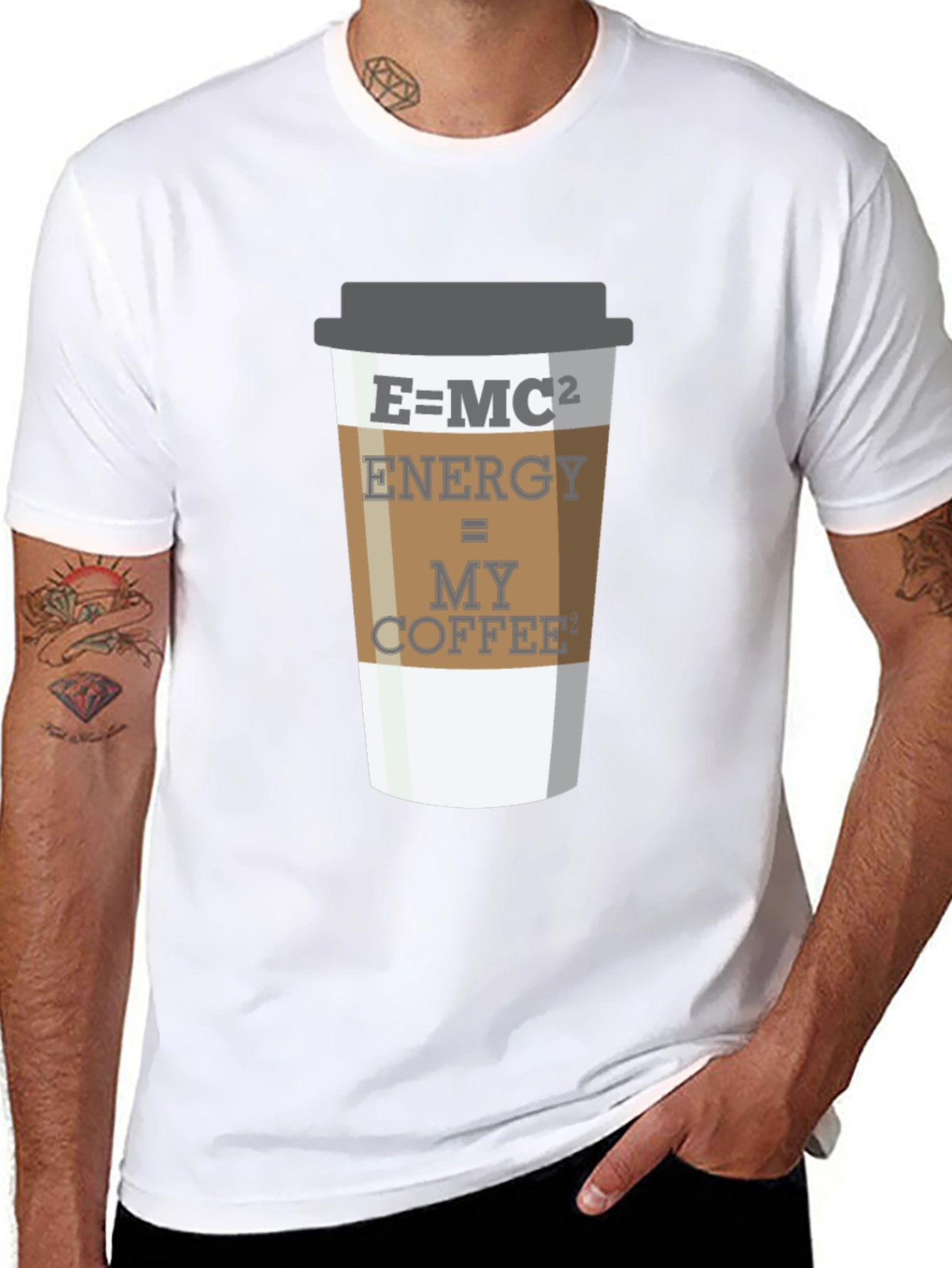 Energy = My Coffee T-Shirt - Science Lover