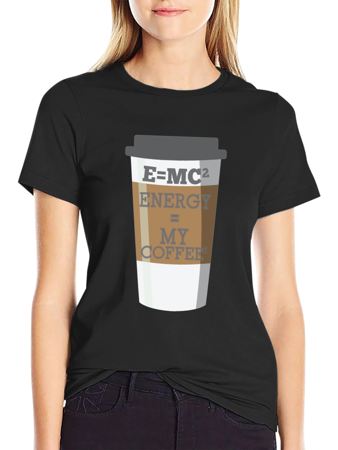 Energy = My Coffee T-Shirt - Science Lover