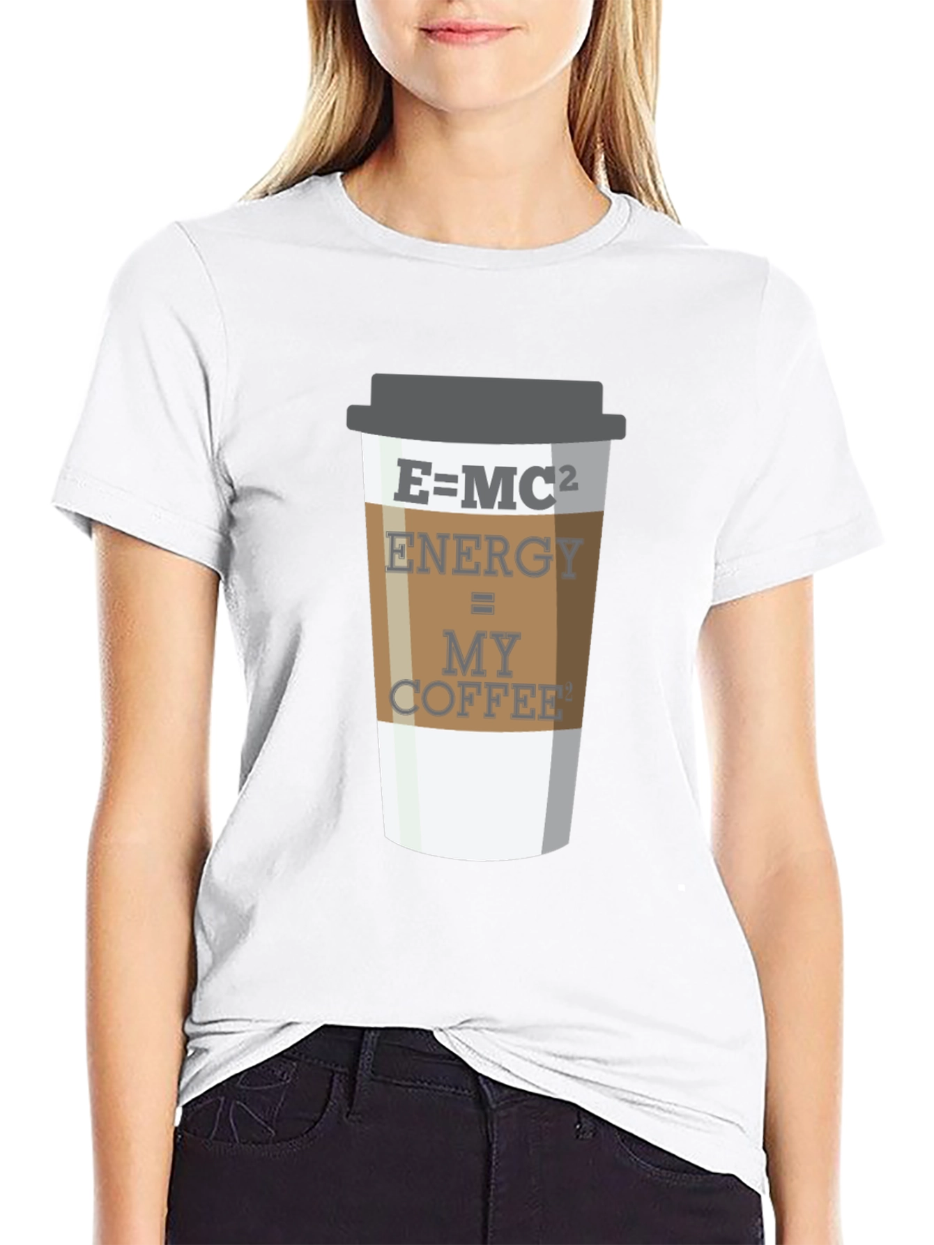 Energy = My Coffee T-Shirt - Science Lover