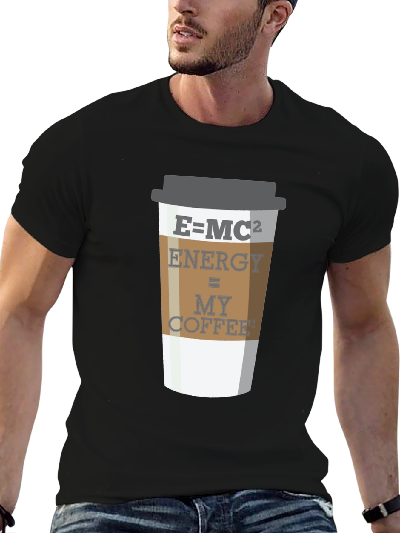 Energy = My Coffee T-Shirt - Science Lover