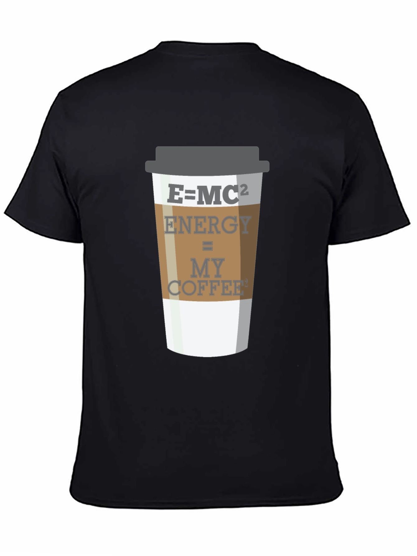 Energy = My Coffee T-Shirt - Science Lover