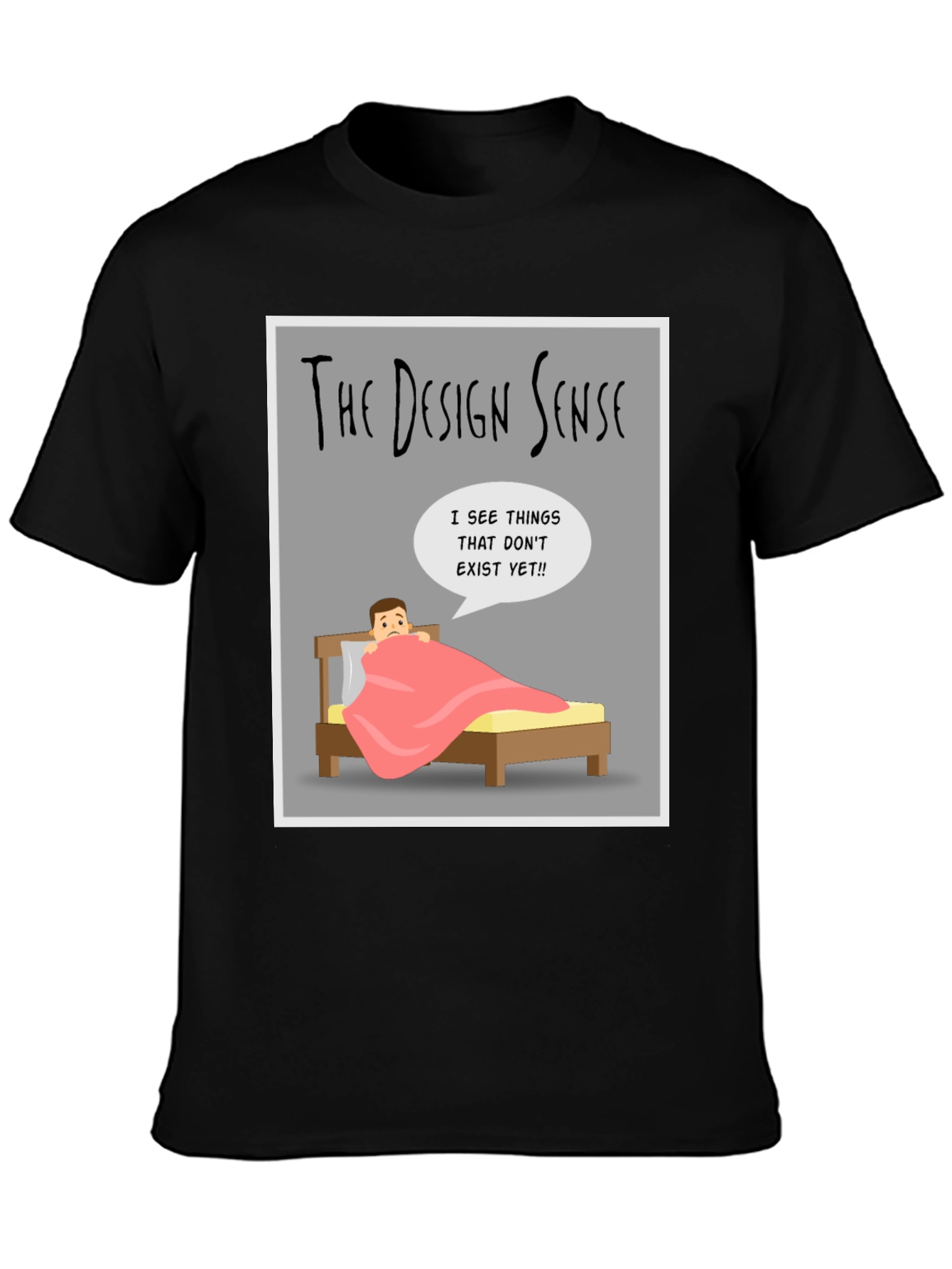 Design Sense T-Shirt - Creative Inspiration