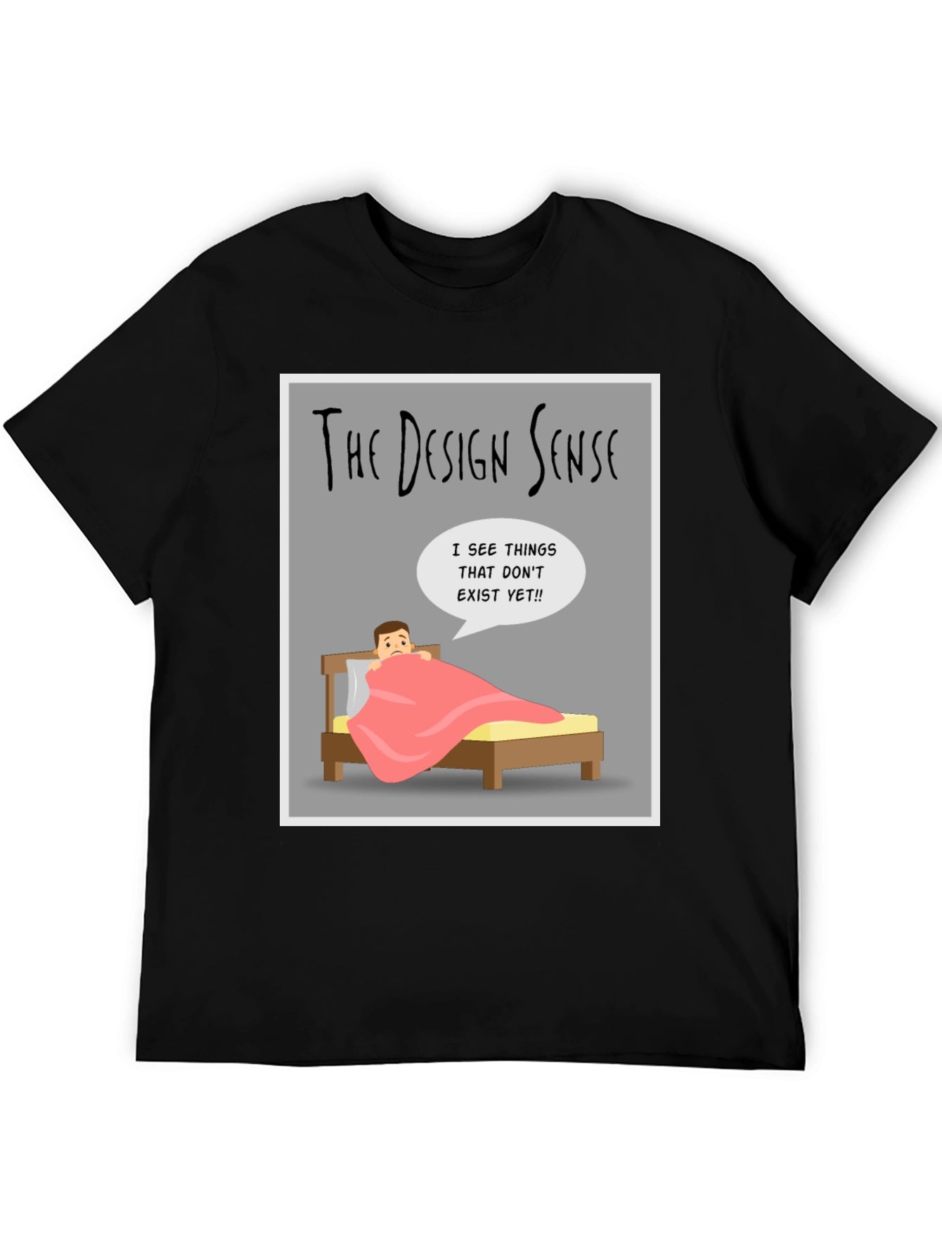 Design Sense T-Shirt - Creative Inspiration
