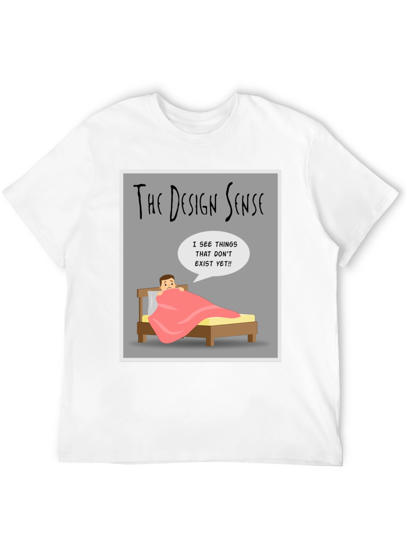 Design Sense T-Shirt - Creative Inspiration