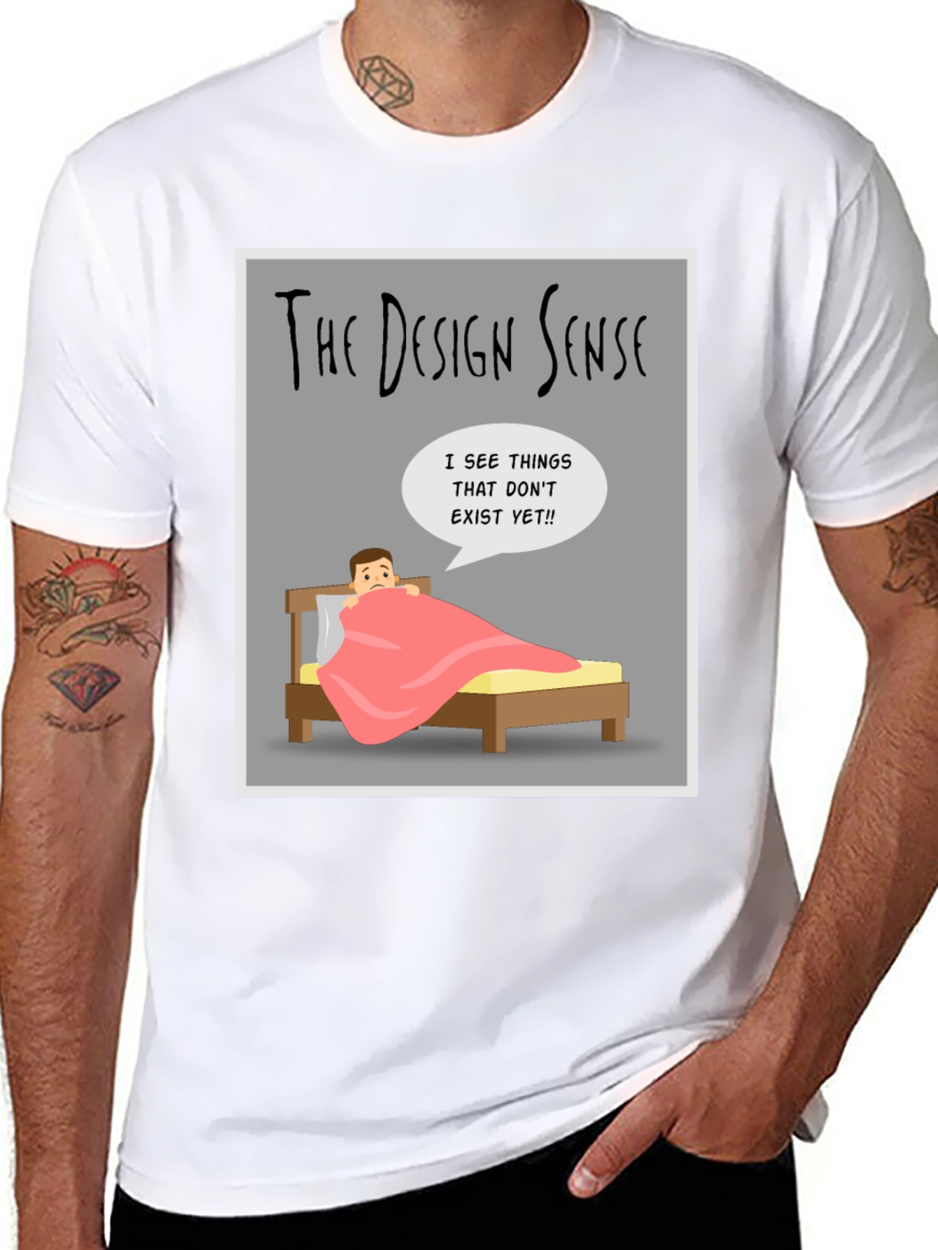 Design Sense T-Shirt - Creative Inspiration
