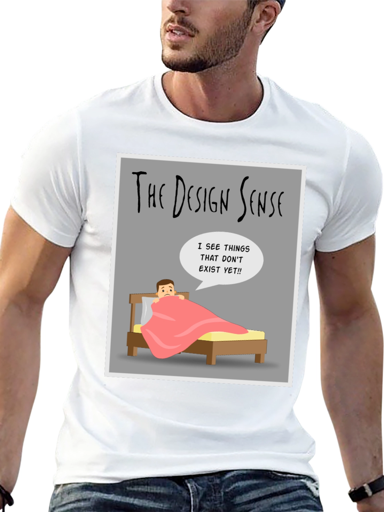 Design Sense T-Shirt - Creative Inspiration