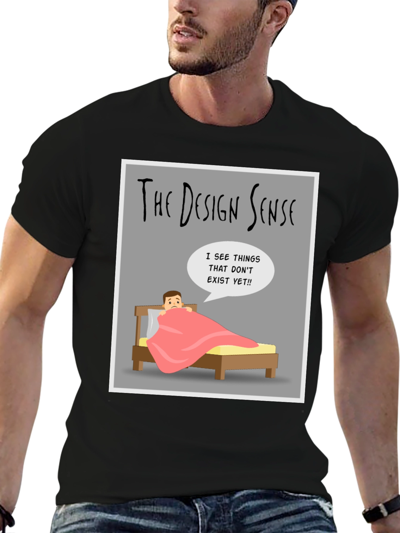Design Sense T-Shirt - Creative Inspiration