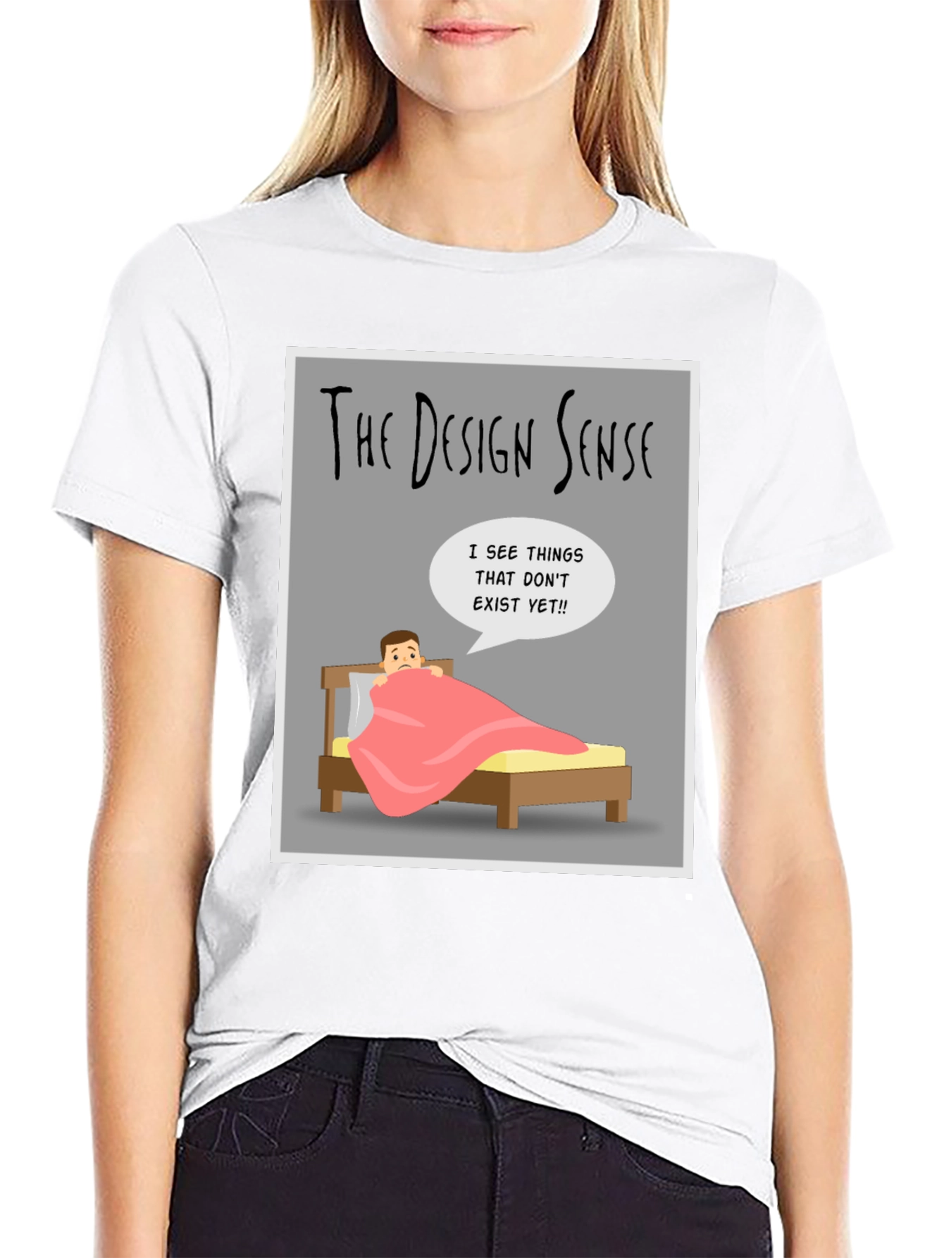 Design Sense T-Shirt - Creative Inspiration