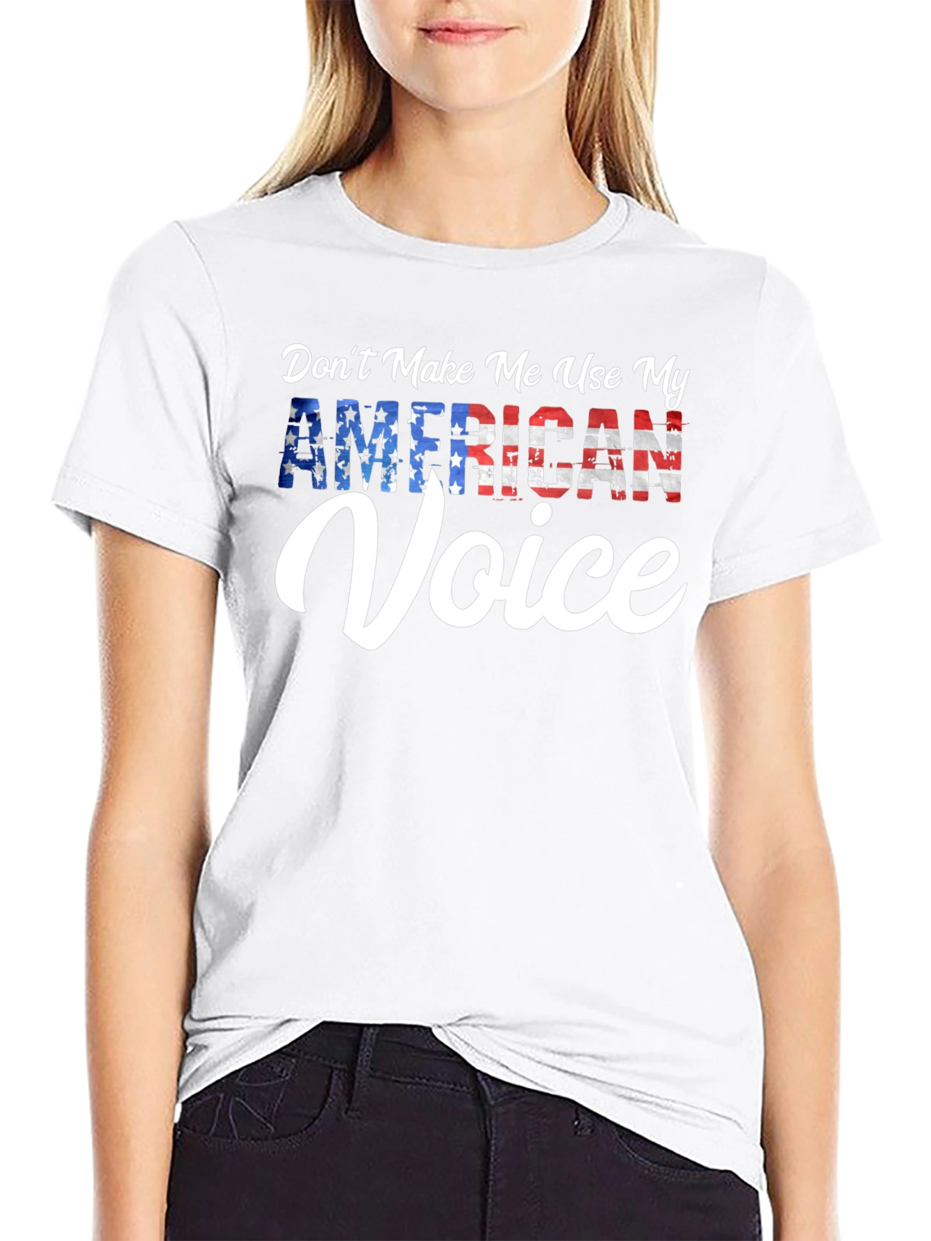 American Voice Patriotic T-Shirt