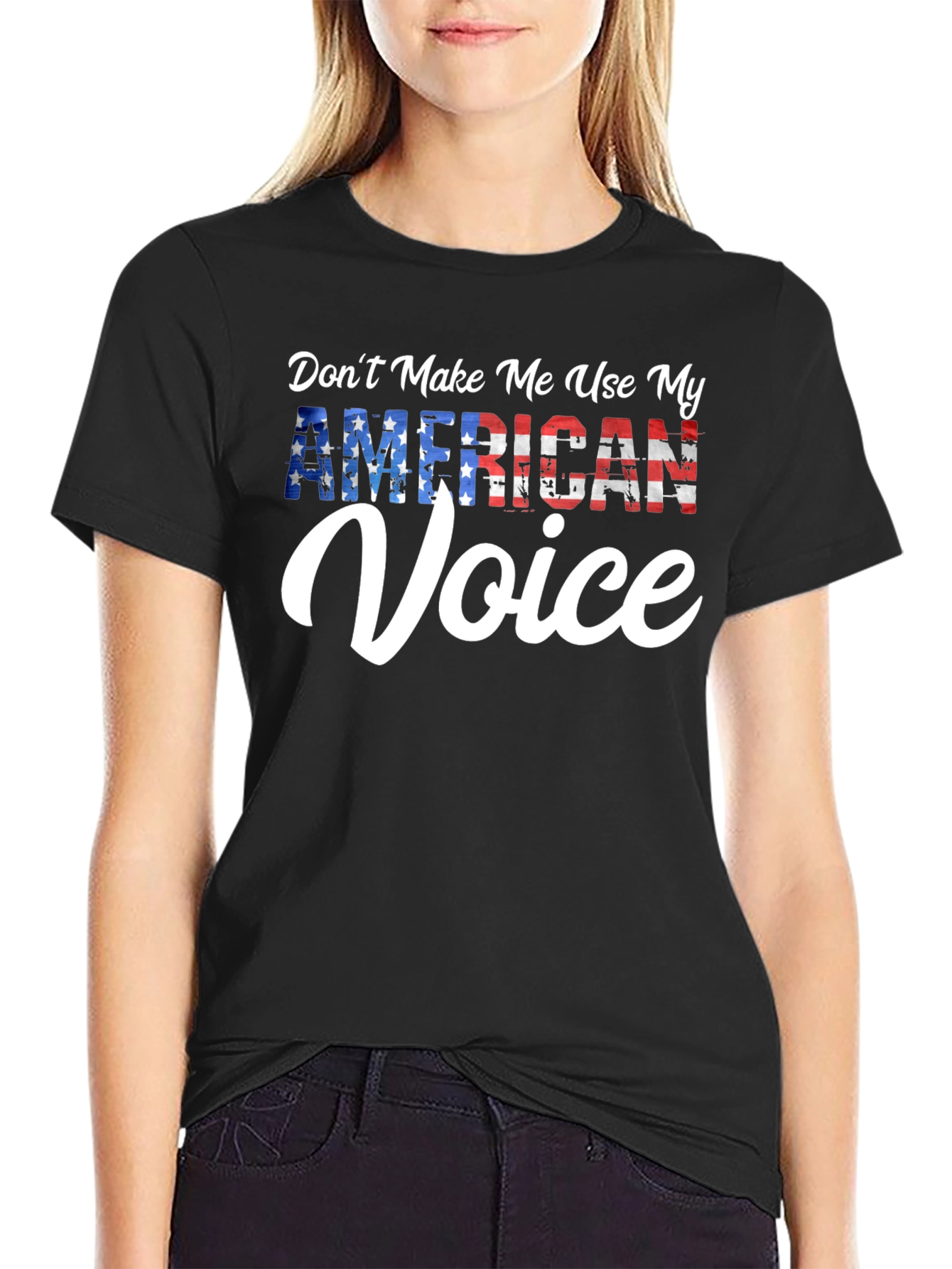 American Voice Patriotic T-Shirt