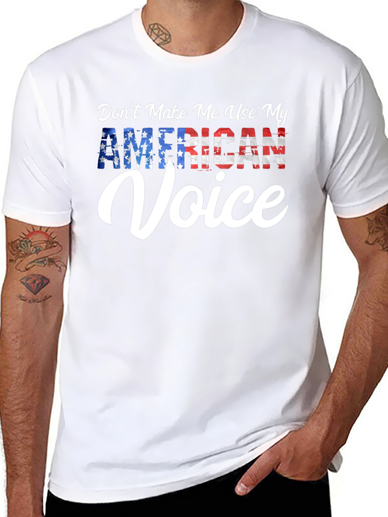 American Voice Patriotic T-Shirt