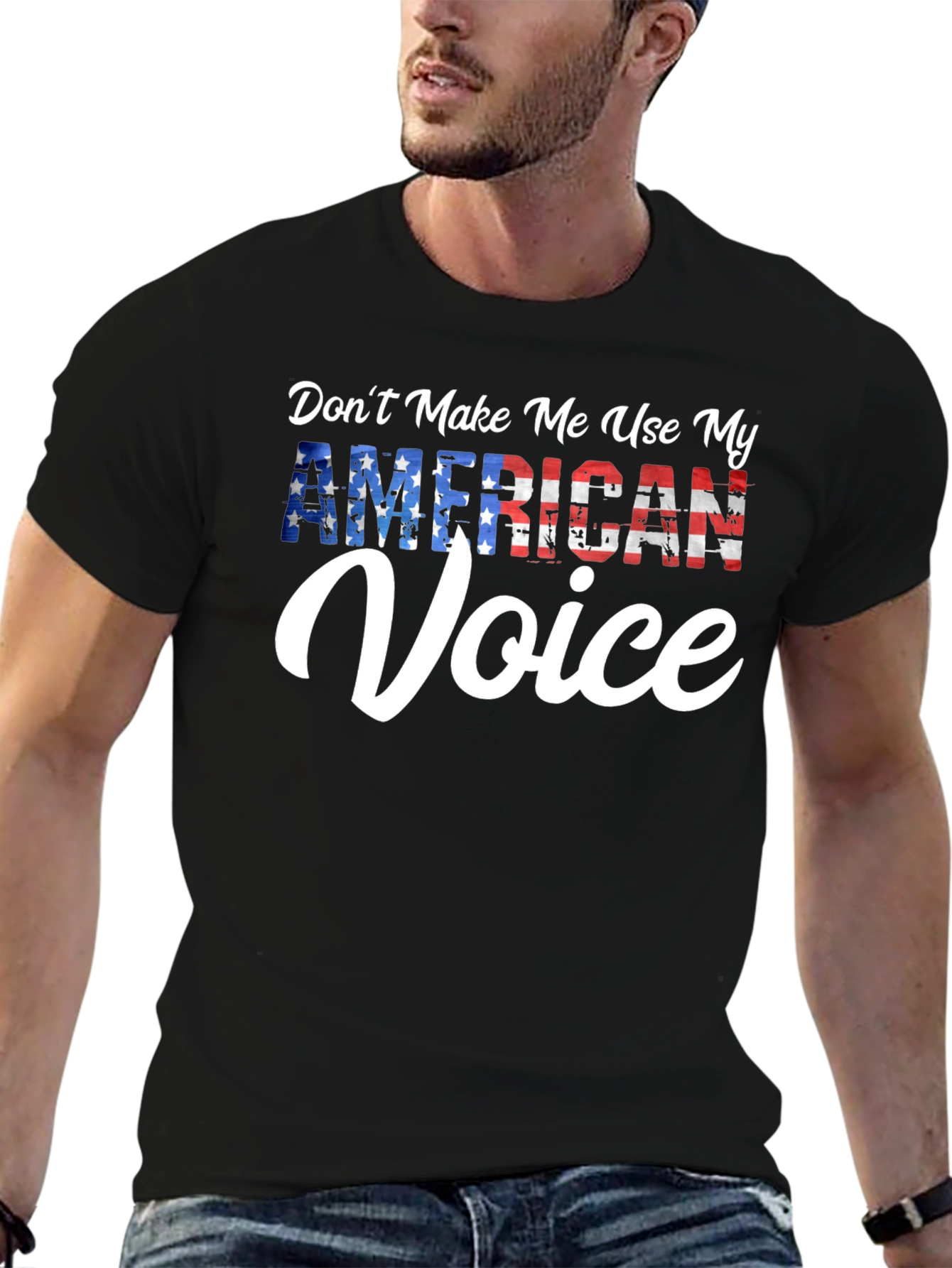 American Voice Patriotic T-Shirt