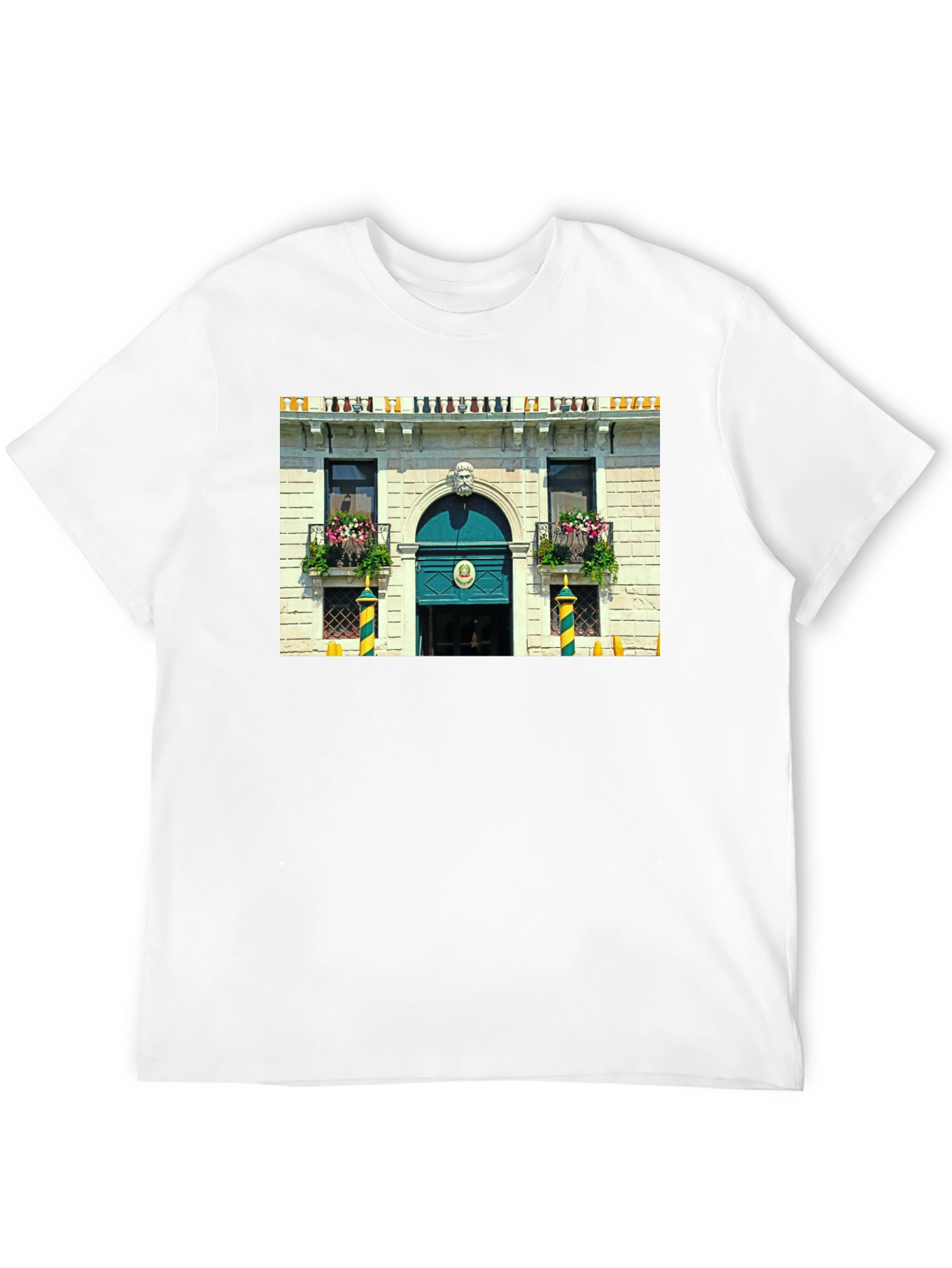 Venice Architecture Graphic T-Shirt