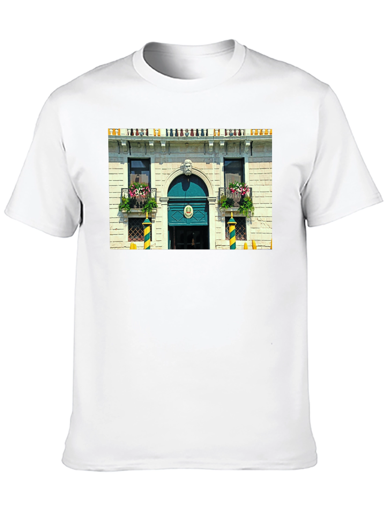 Venice Architecture Graphic T-Shirt