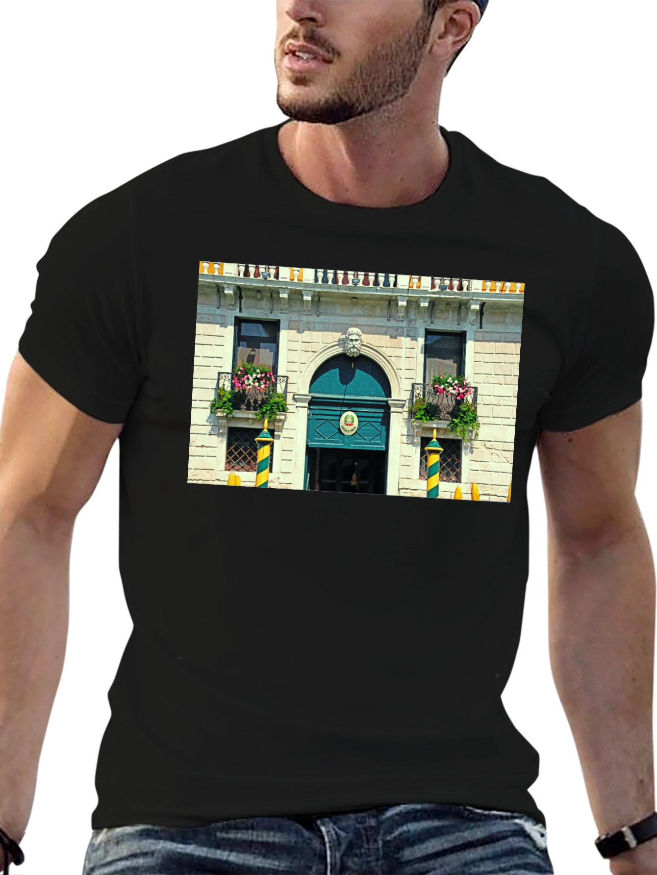 Venice Architecture Graphic T-Shirt