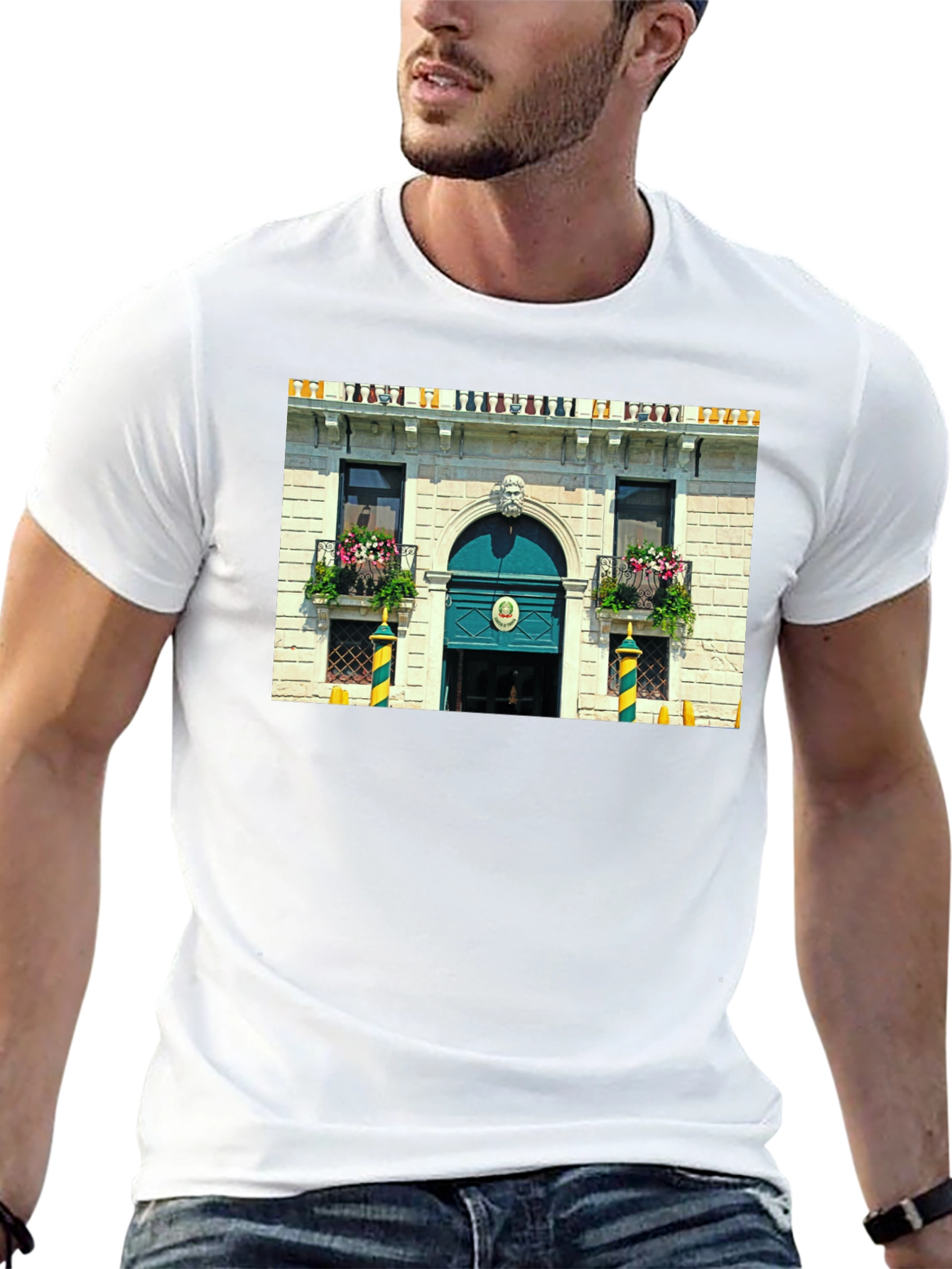 Venice Architecture Graphic T-Shirt