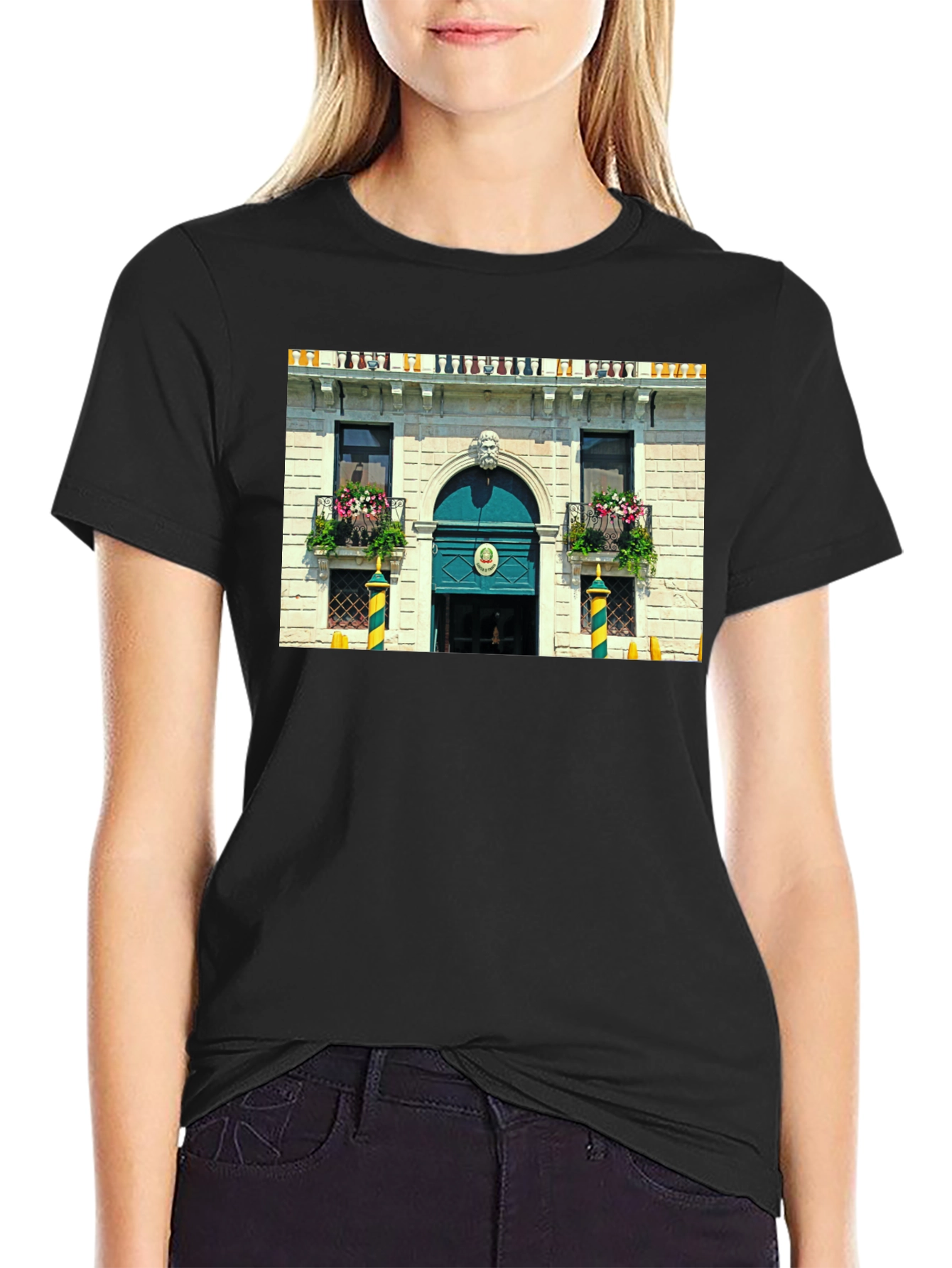 Venice Architecture Graphic T-Shirt