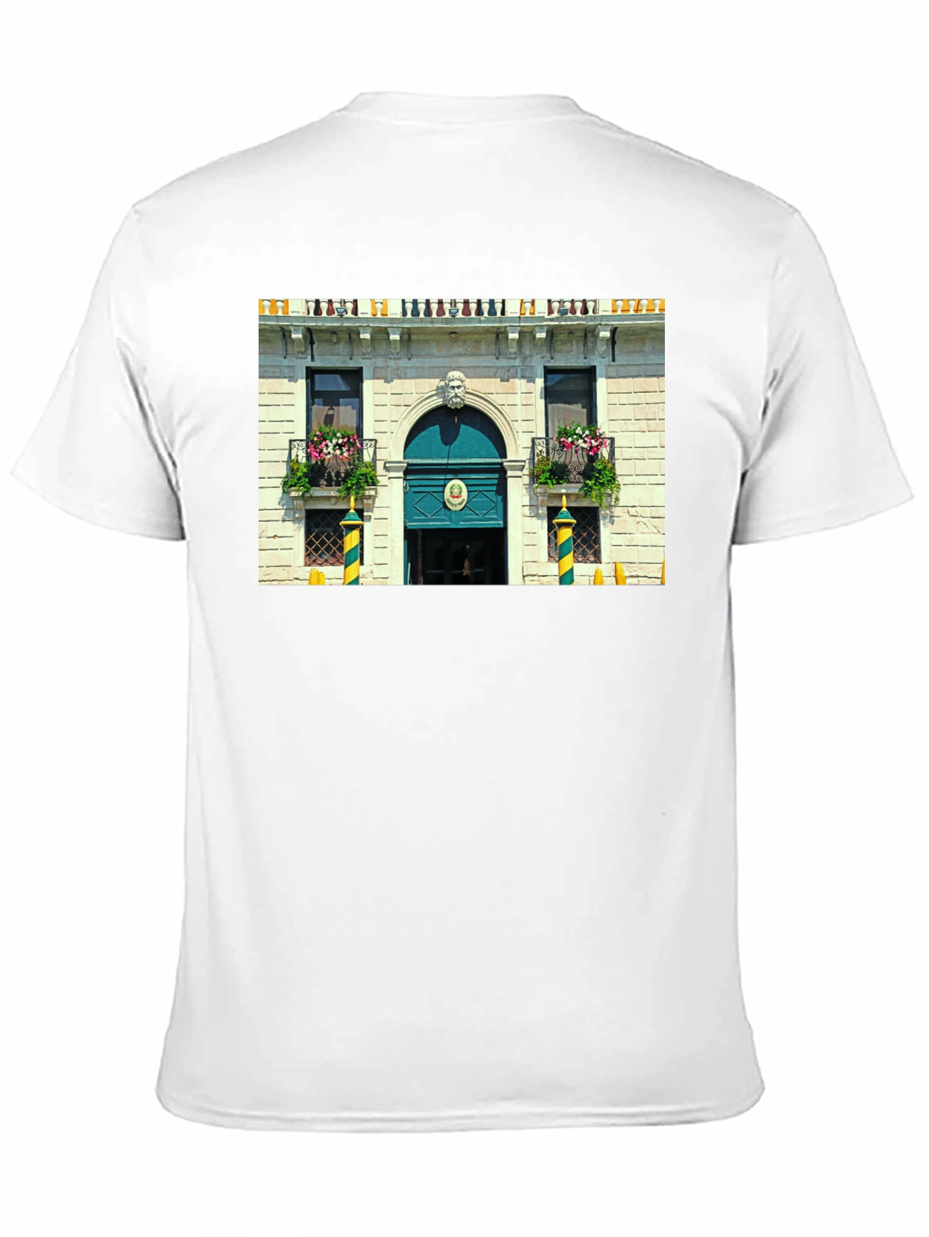 Venice Architecture Graphic T-Shirt