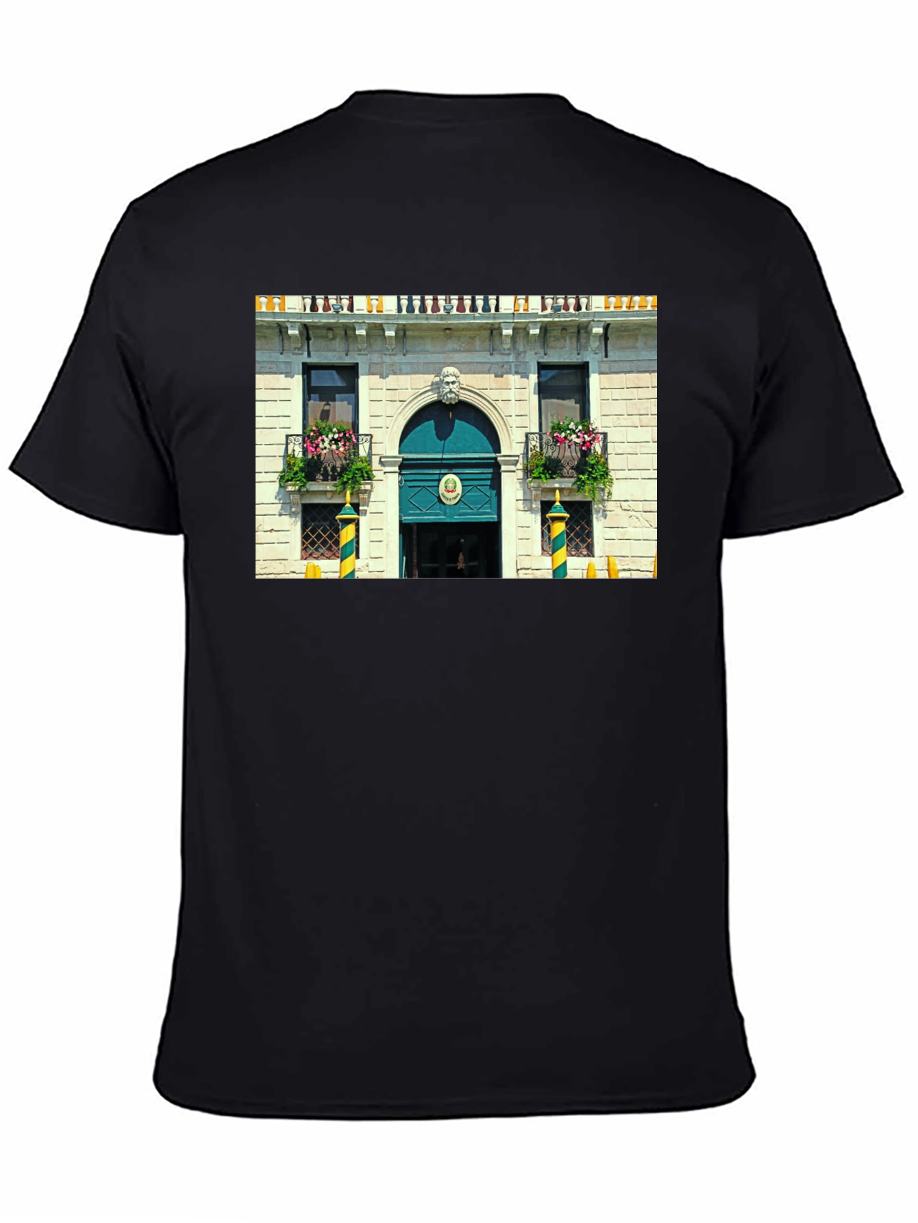 Venice Architecture Graphic T-Shirt