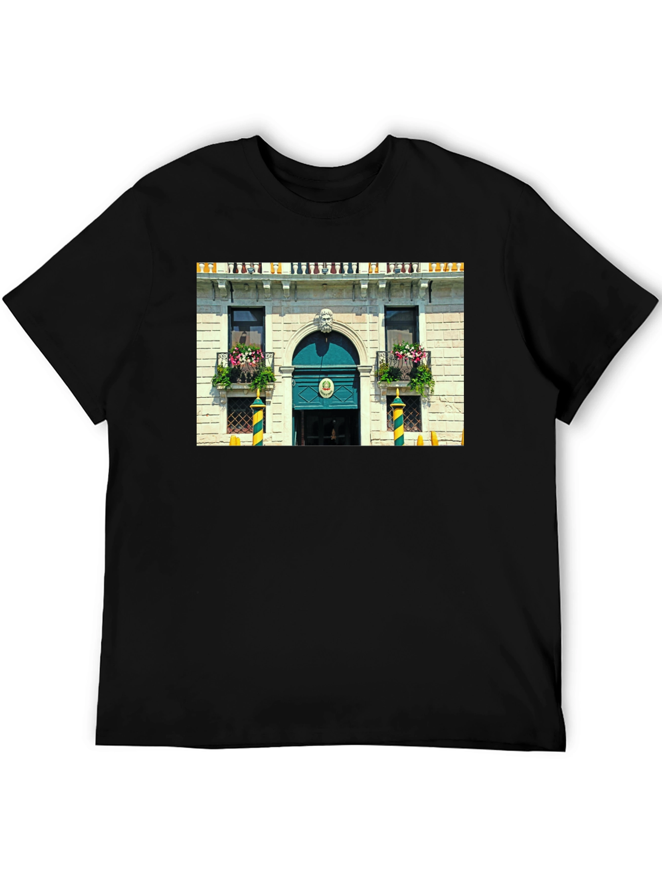 Venice Architecture Graphic T-Shirt