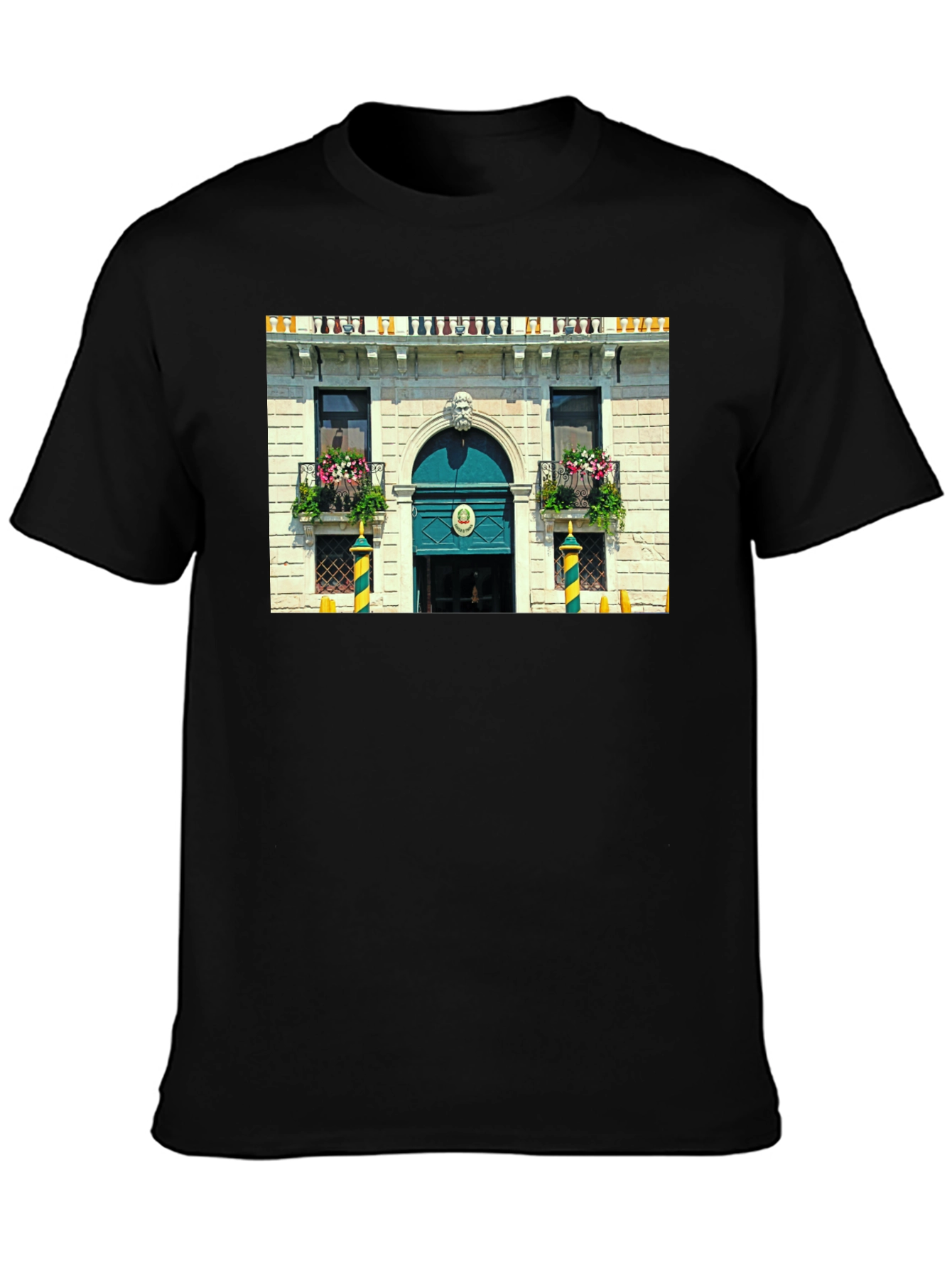 Venice Architecture Graphic T-Shirt