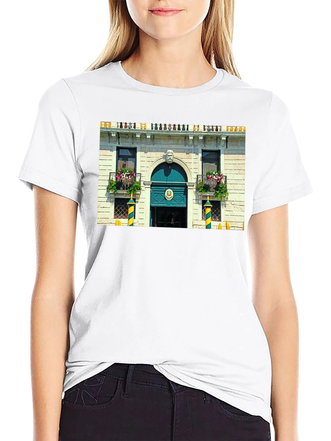 Venice Architecture Graphic T-Shirt
