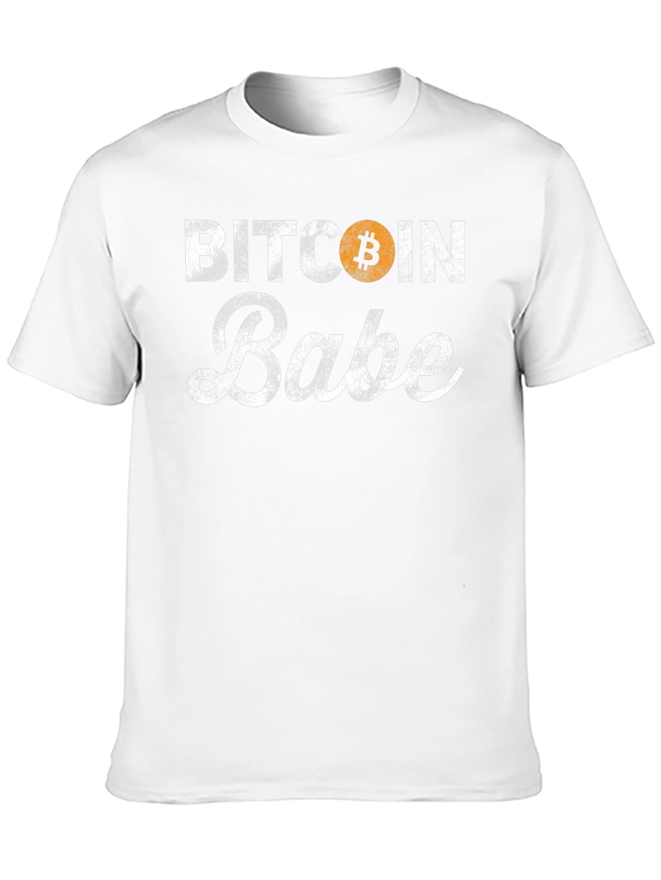 Bitcoin Babe Black T-Shirt