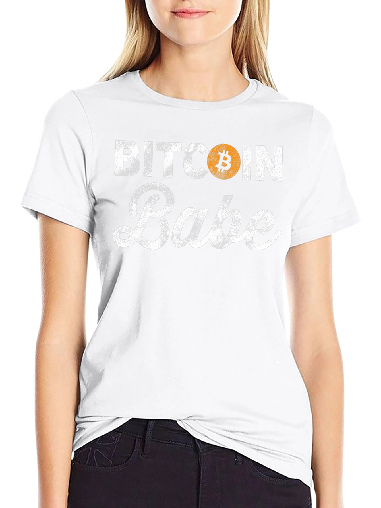 Bitcoin Babe Black T-Shirt