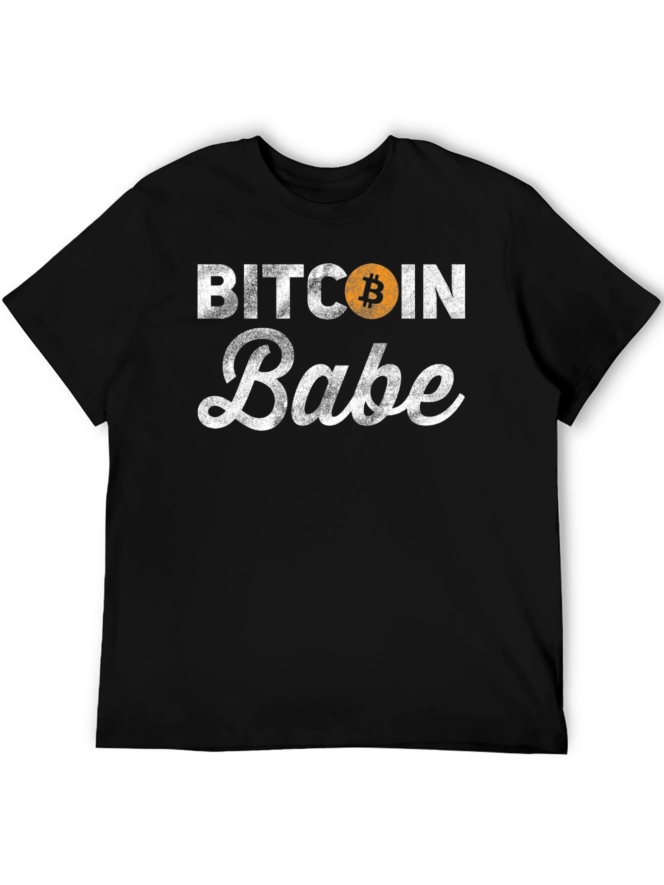 Bitcoin Babe Black T-Shirt