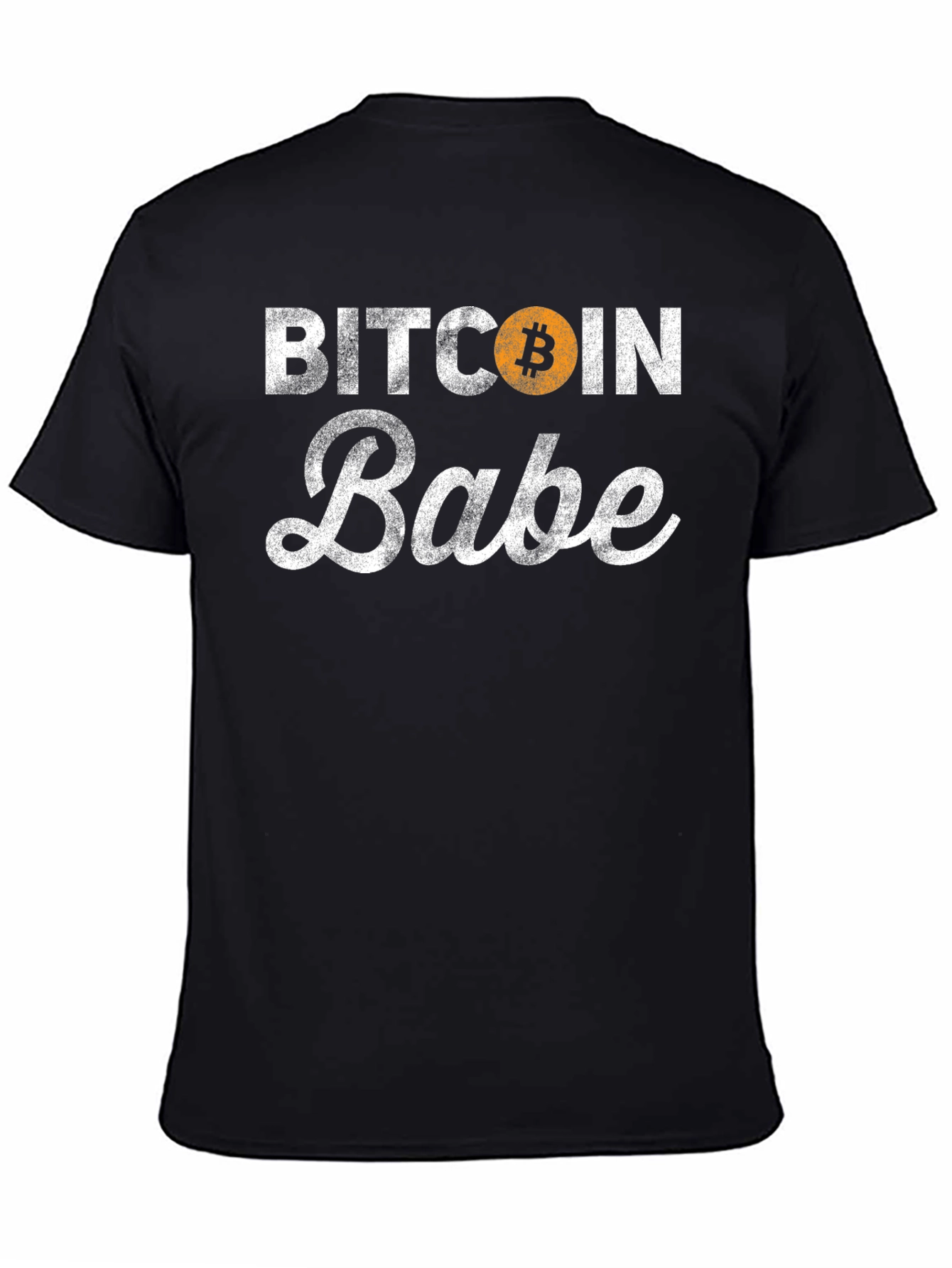 Bitcoin Babe Black T-Shirt