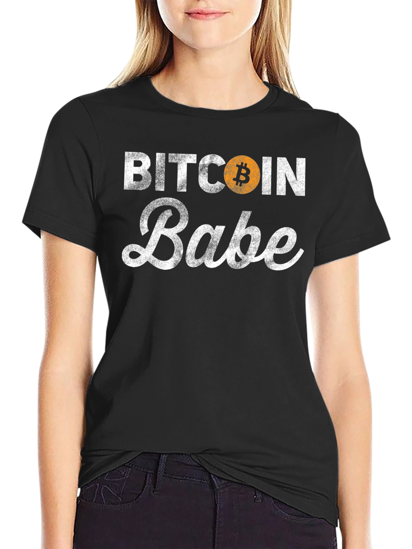 Bitcoin Babe Black T-Shirt