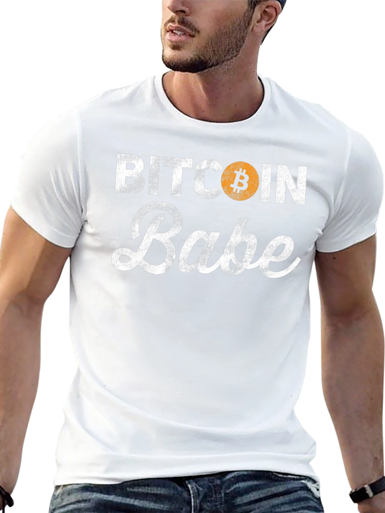 Bitcoin Babe Black T-Shirt