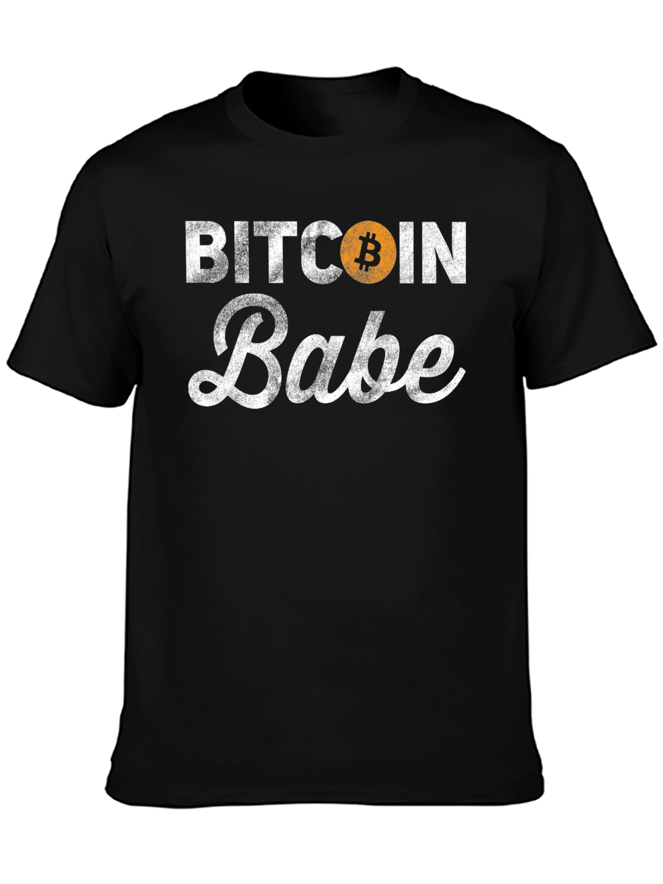 Bitcoin Babe Black T-Shirt