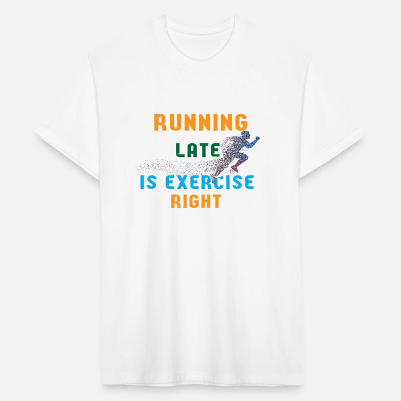 running late is exercise right1Running late is exe