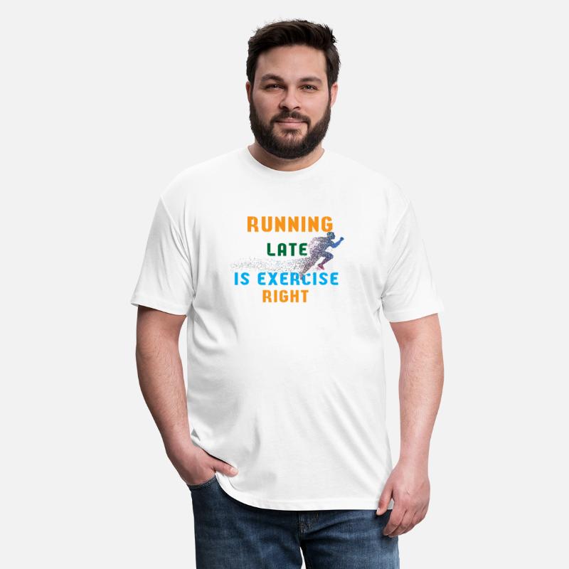 running late is exercise right1Running late is exe