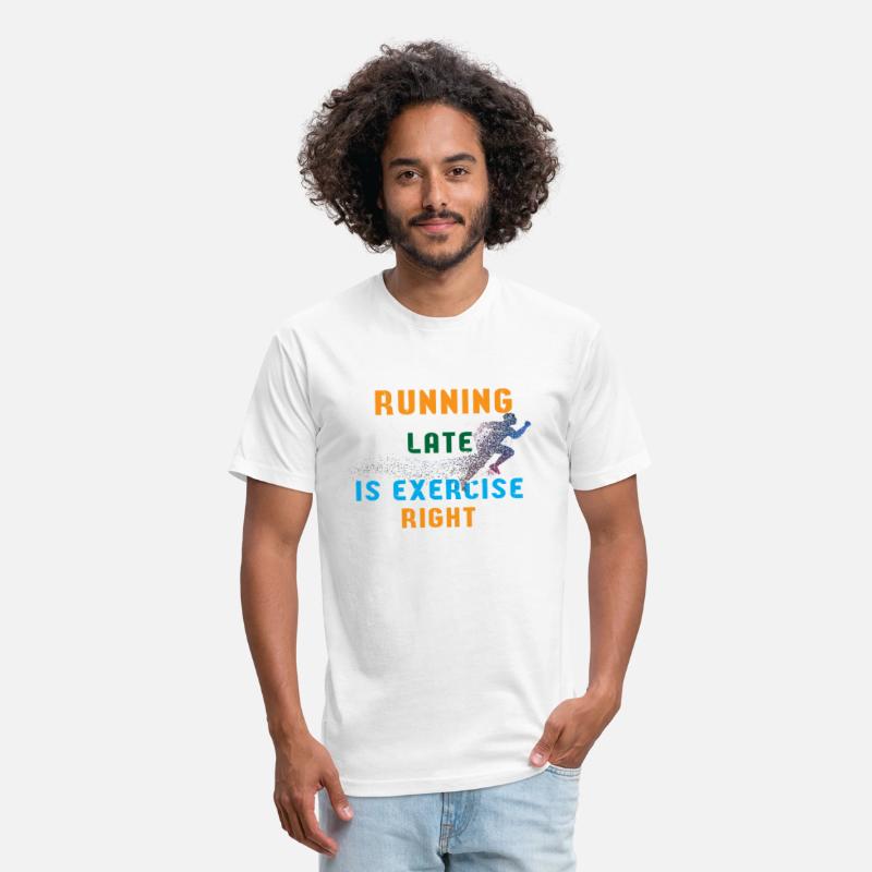 running late is exercise right1Running late is exe