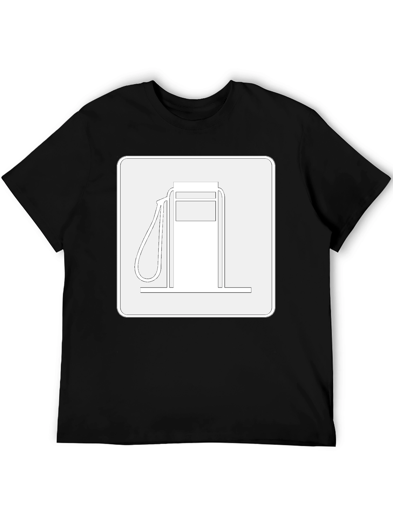 Gas Station T-Shirt - Classic Design