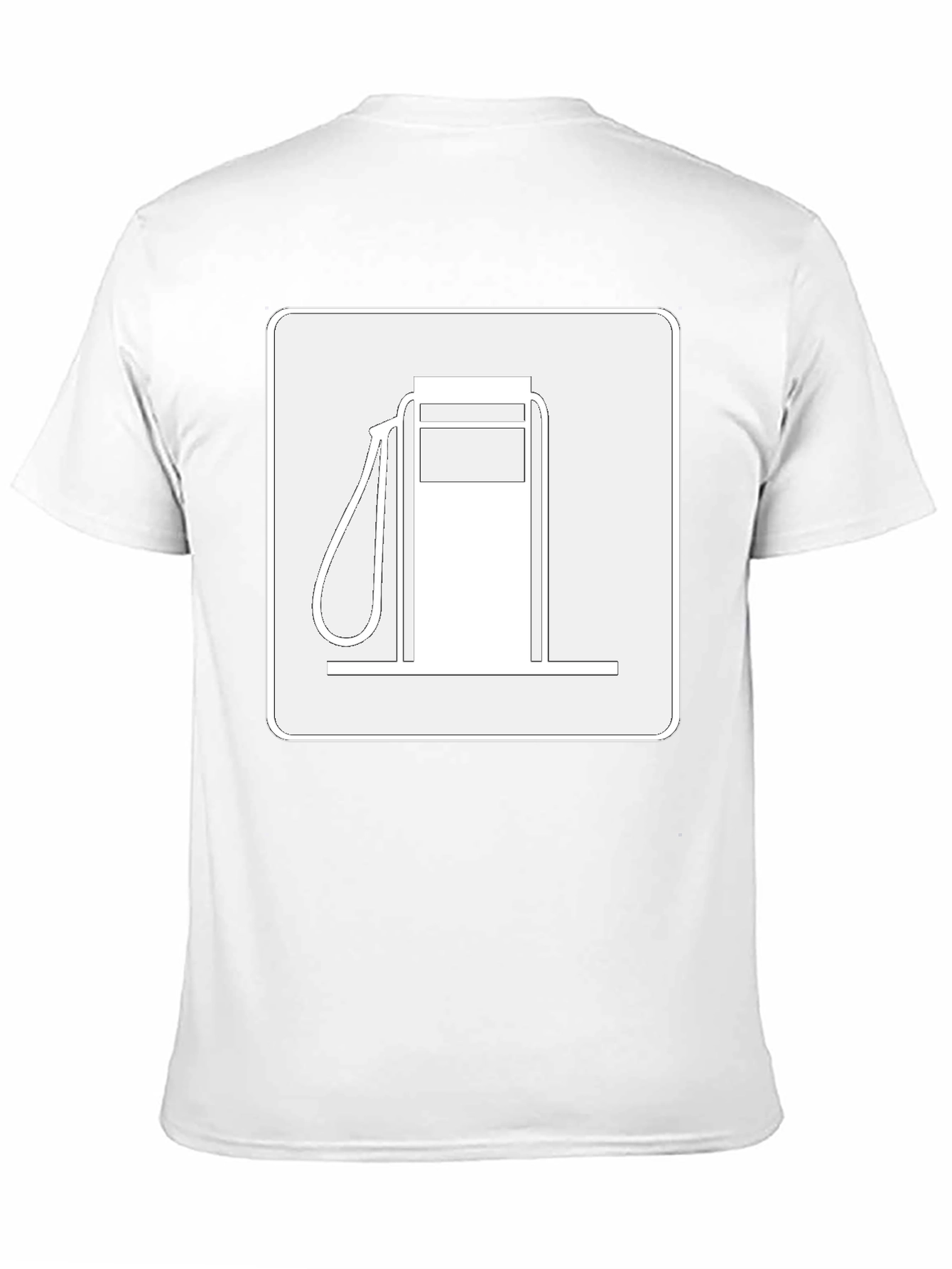 Gas Station T-Shirt - Classic Design
