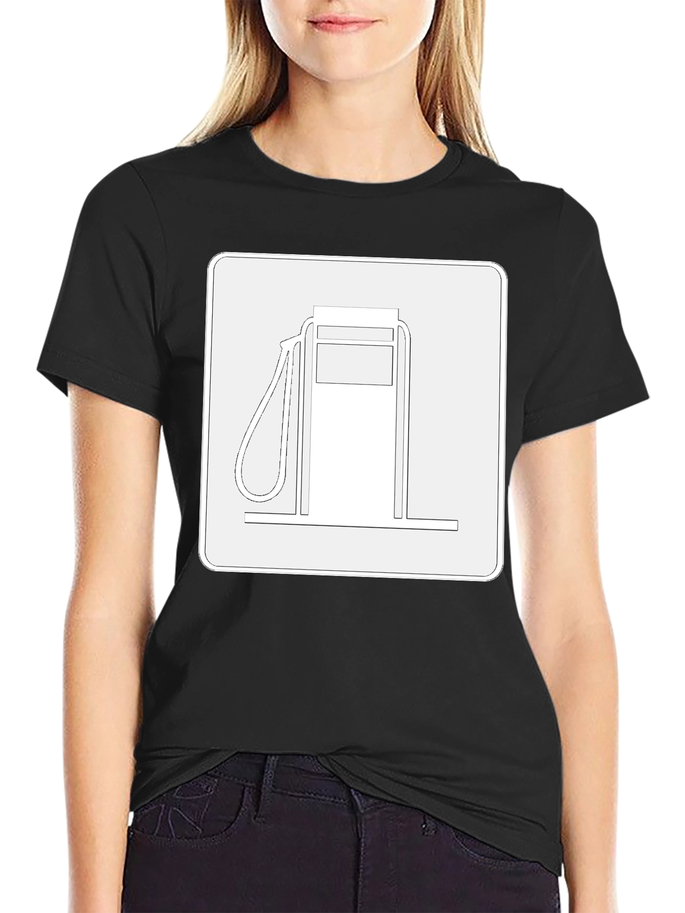 Gas Station T-Shirt - Classic Design