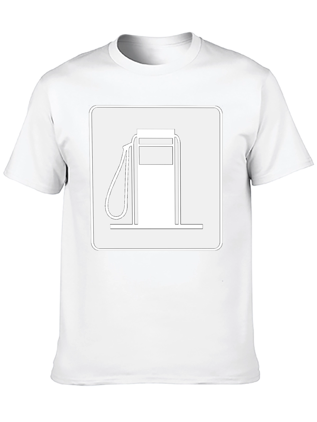 Gas Station T-Shirt - Classic Design
