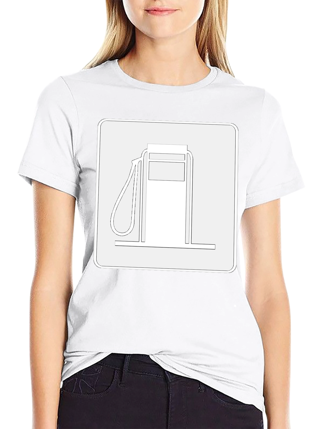 Gas Station T-Shirt - Classic Design