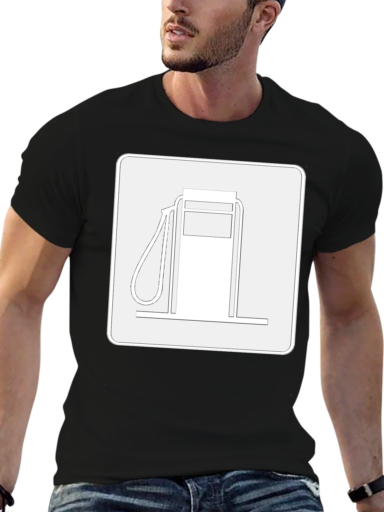 Gas Station T-Shirt - Classic Design