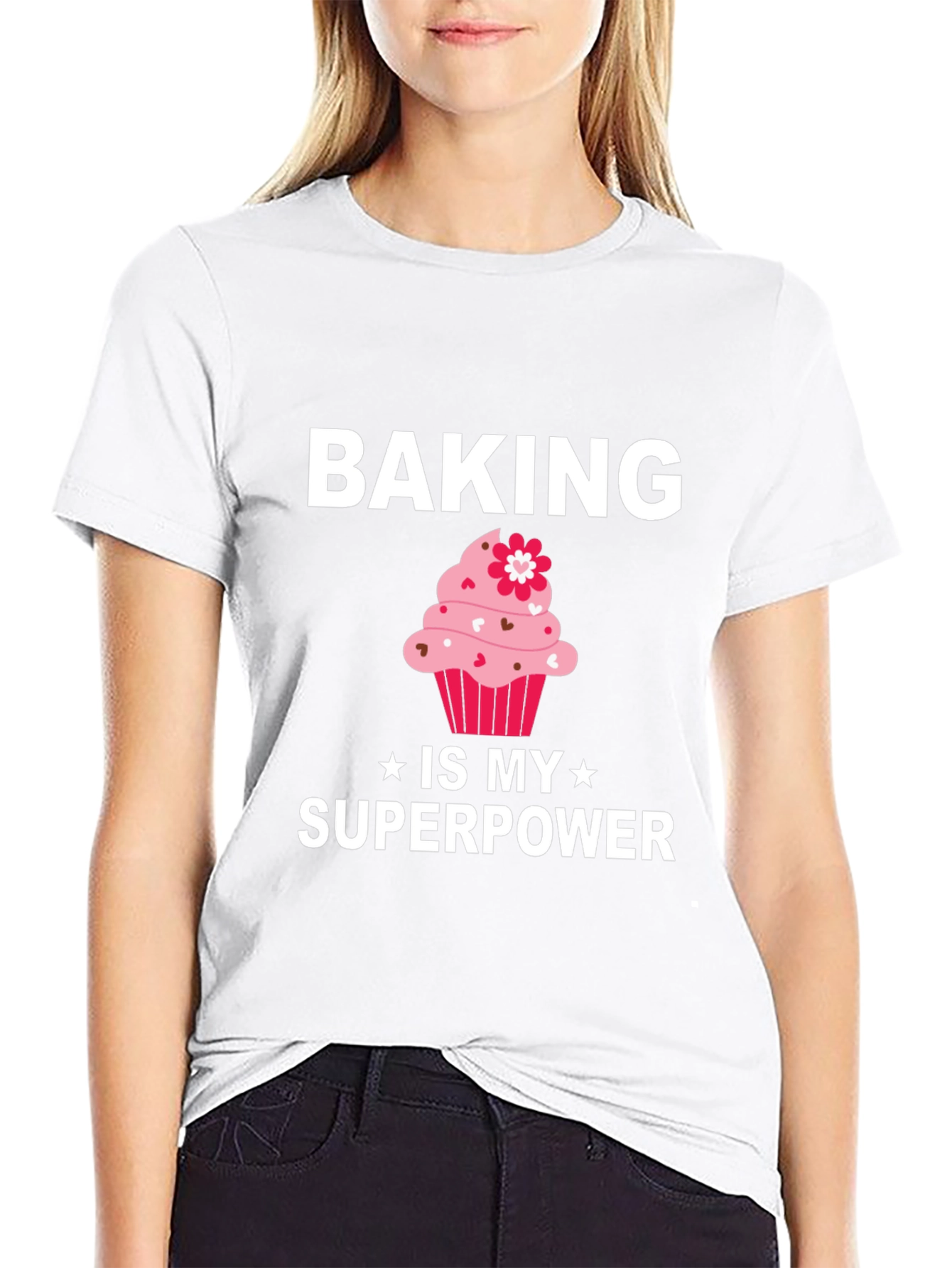 Baking is My Superpower T-Shirt